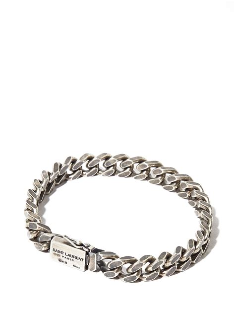 st laurent bracelets for men